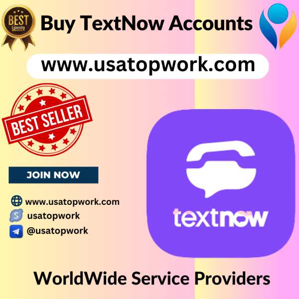 Buy TextNow Accounts