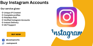 Buy Instagram Accounts 